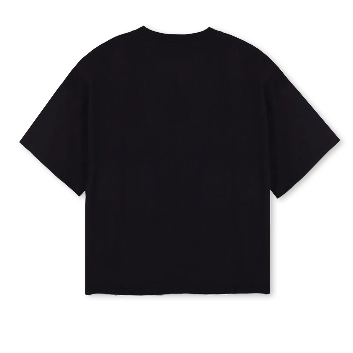 PRT Black Oversized Boxy Tee. - Image 2