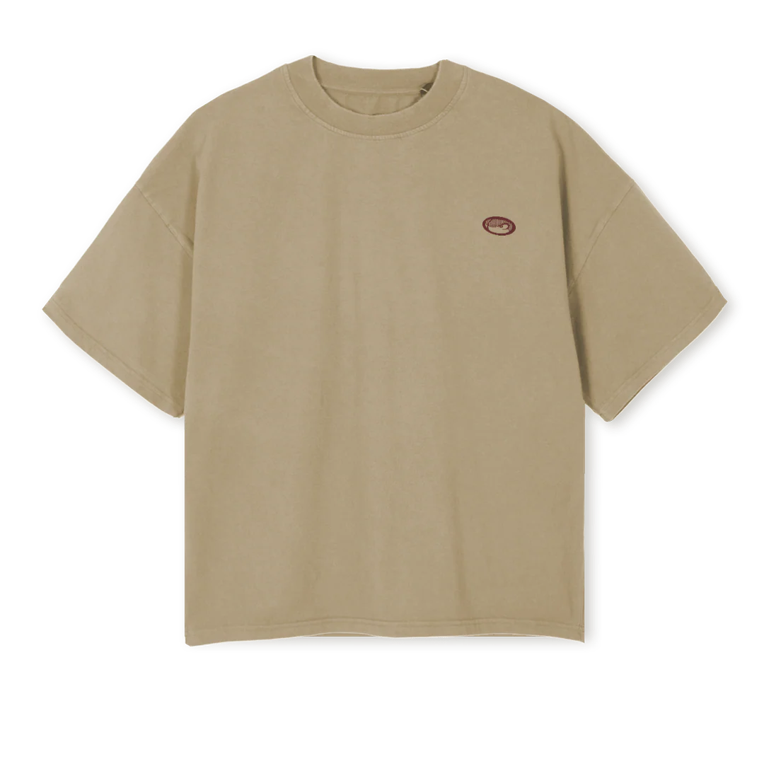 PRUEBA NKR Vintage Dune Oversized Boxy Tee.