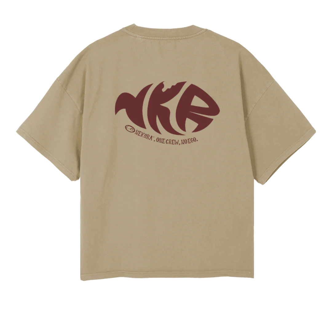 PRUEBA NKR Vintage Dune Oversized Boxy Tee. - Image 2