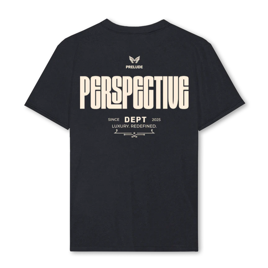 PSTVII Vintage Black Regular Tee. - Image 2