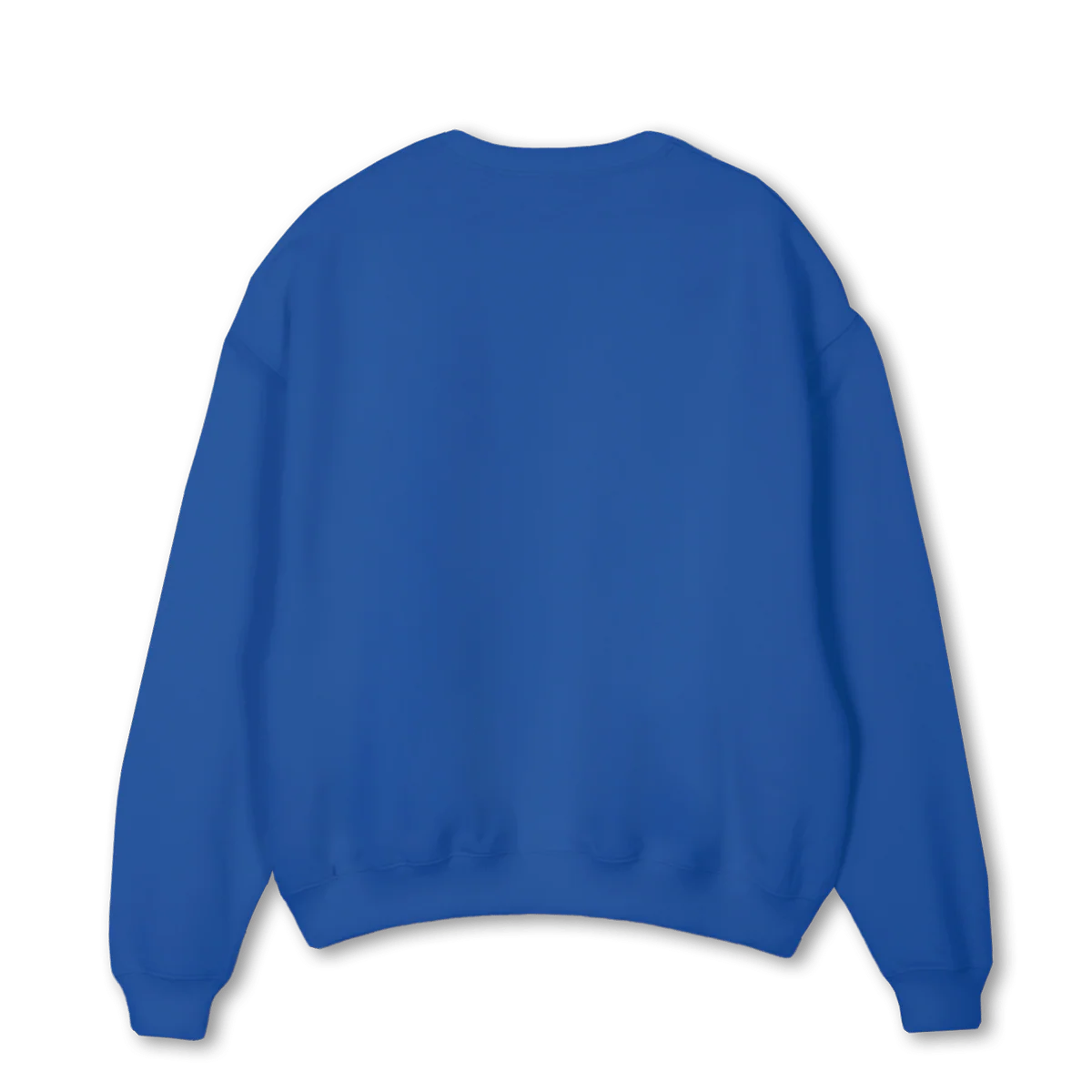 PTM IBIZA Cobalt Blue Oversized Crewneck Sweater. - Image 2