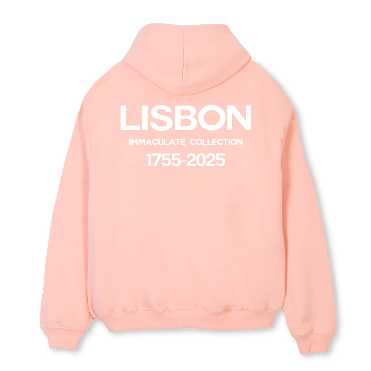 PULLROSEIM Pink Clay Oversized Hoodie. - Image 2