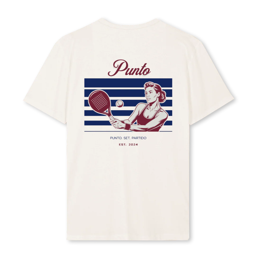 PUNTOSET Vintage White Regular Tee. - Image 2