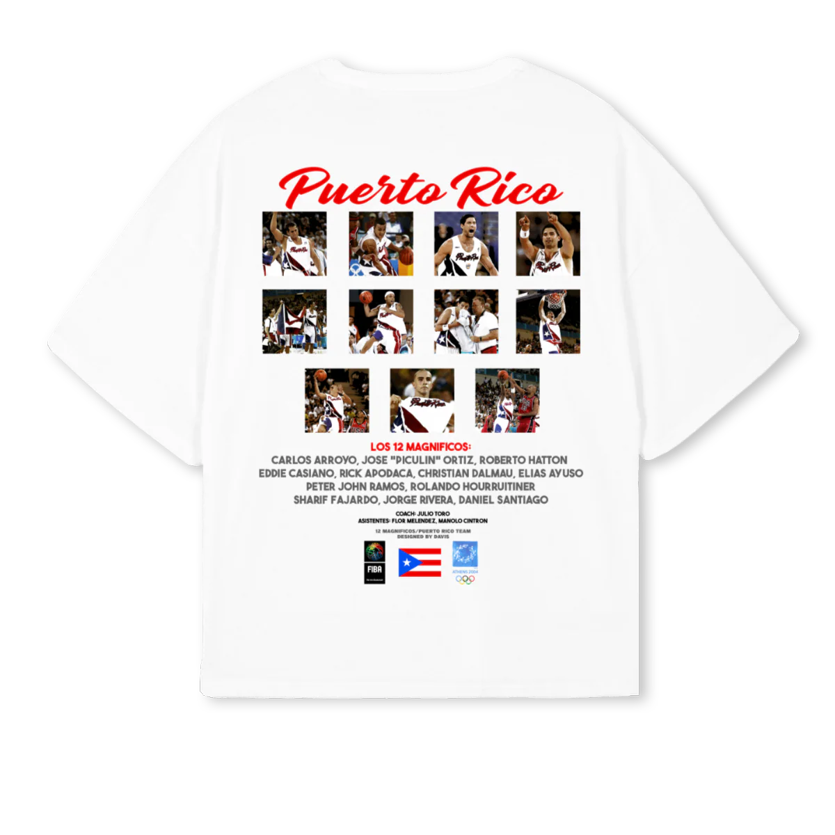PUR White Oversized Boxy Tee. - Image 2