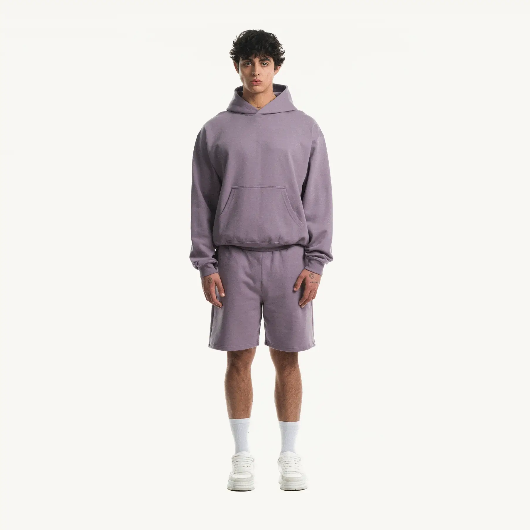 Purple Oversized Hoodie. - Image 3