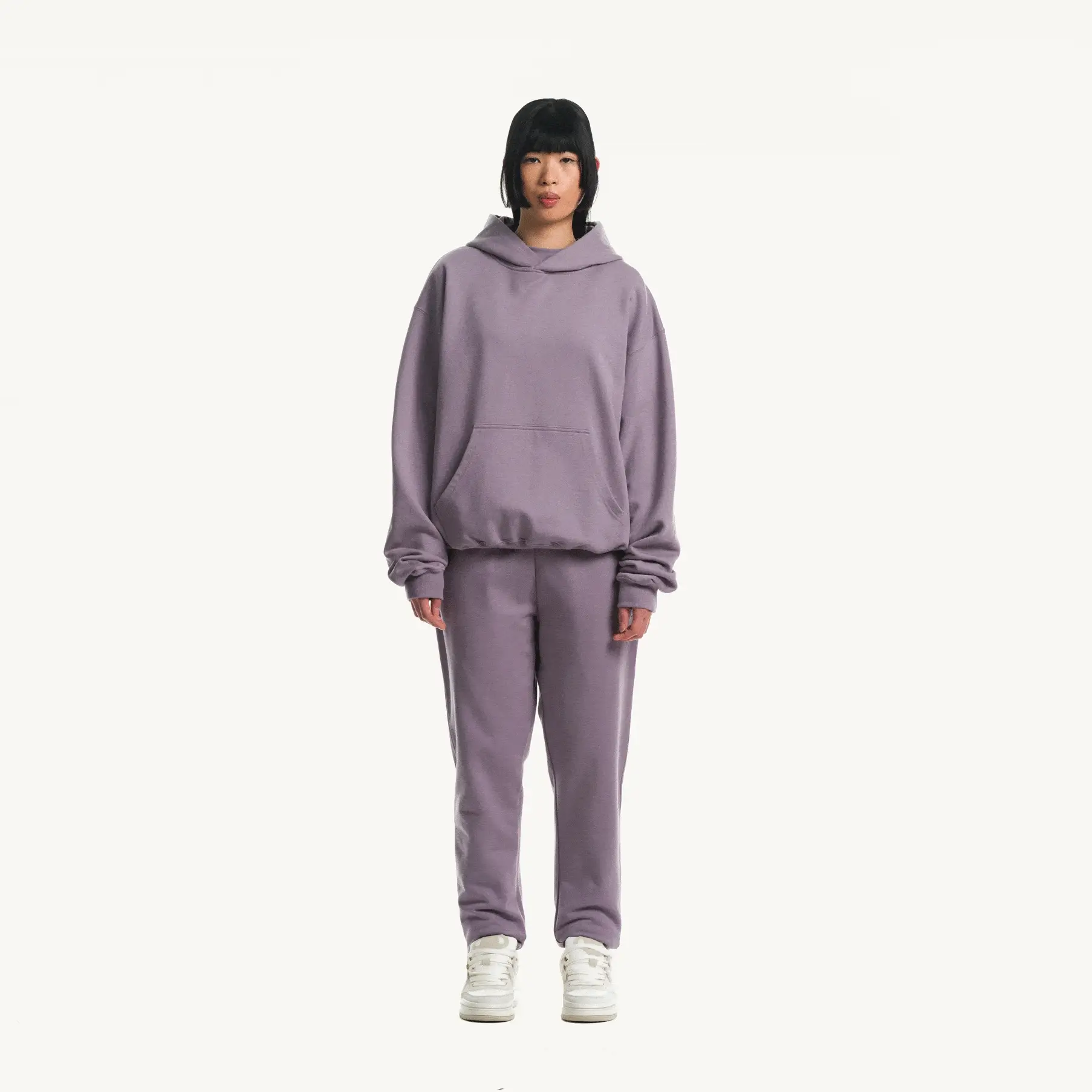 Purple Oversized Hoodie. - Image 4