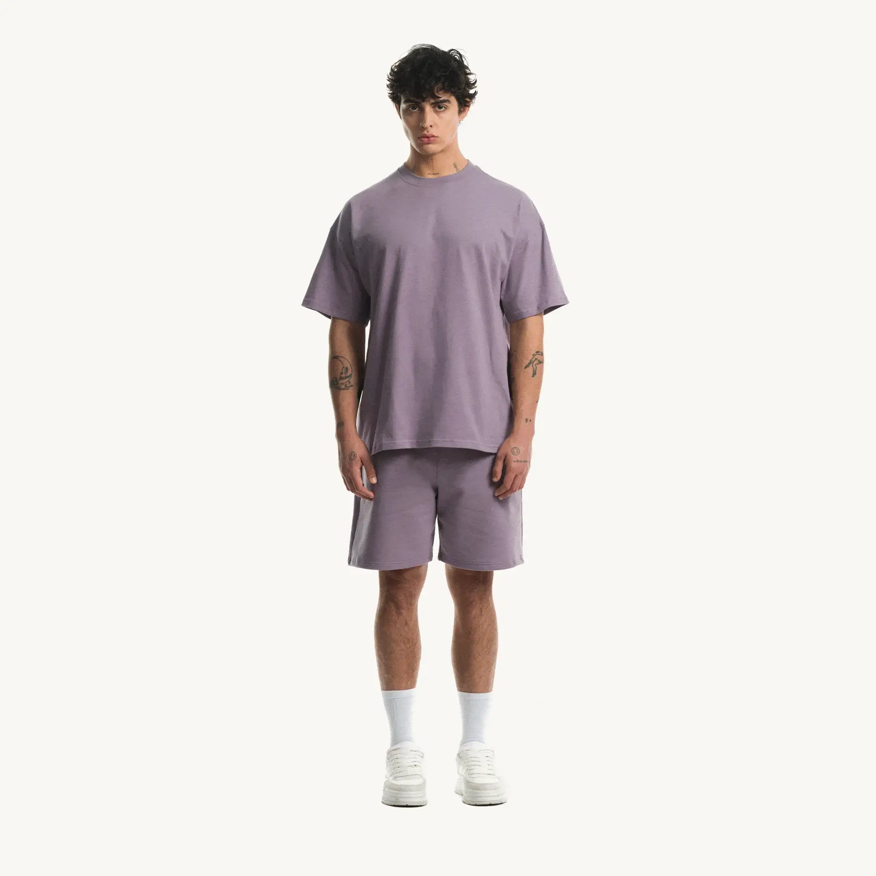 Purple Oversized Tee. - Image 3