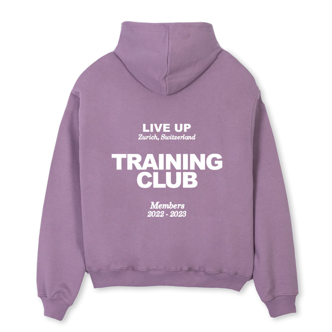 PURPLE Purple Oversized Hoodie. - Image 2