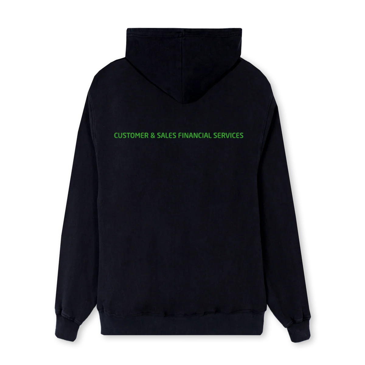 QPERIOR TC CSFS Black Regular Hoodie. - Image 2