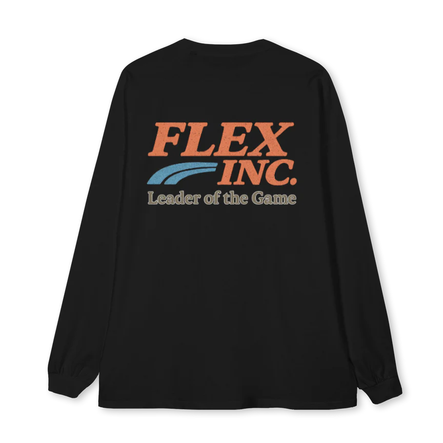 RACESTIPE_B Black Oversized LS Tee. - Image 2