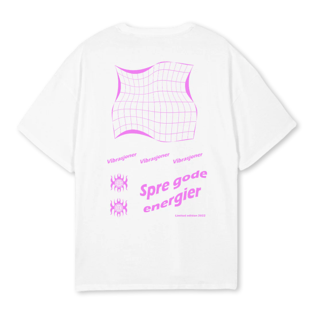RADIN TEE White Oversized Tee. - Image 2