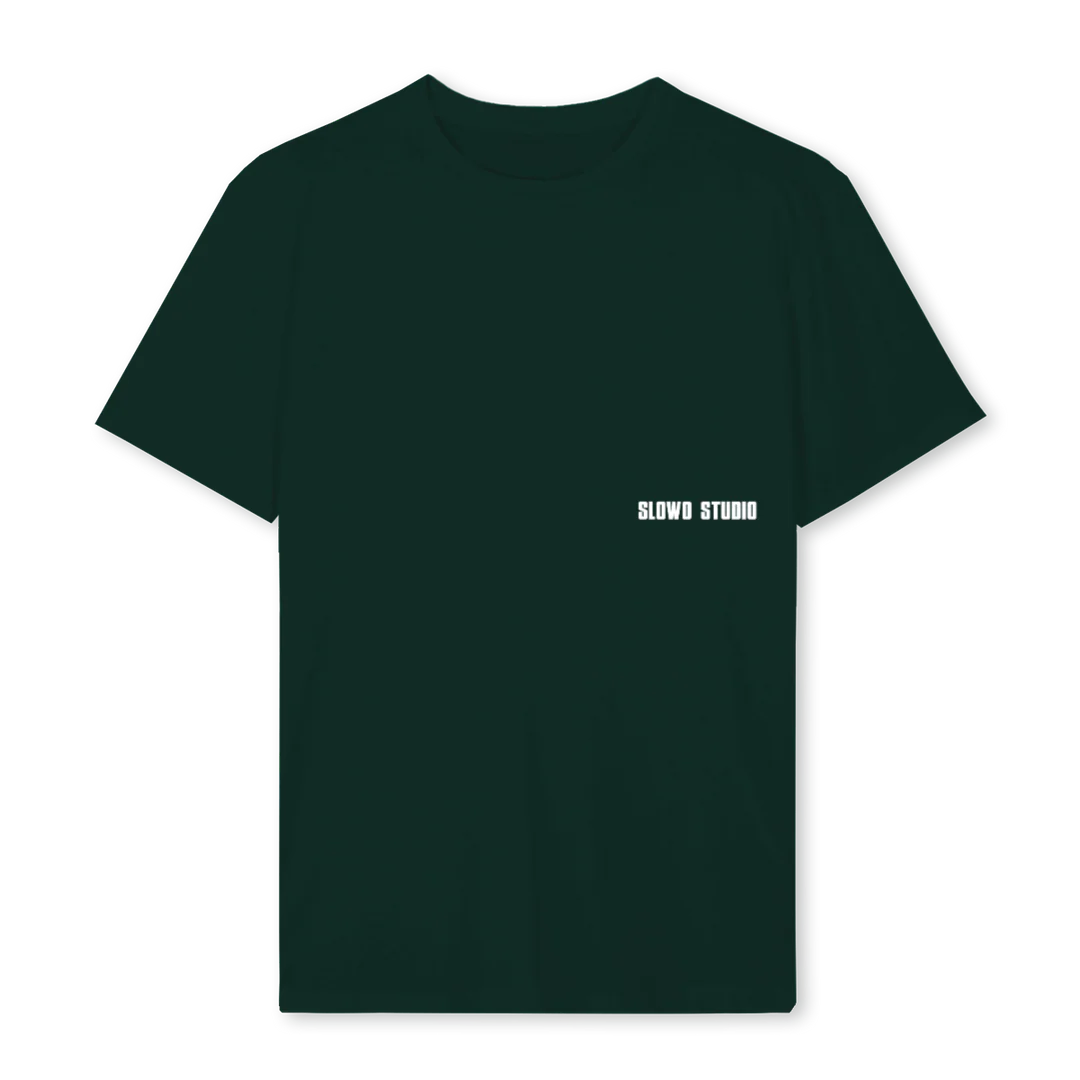RAMUNESAMPLE Wild Green Regular Tee.