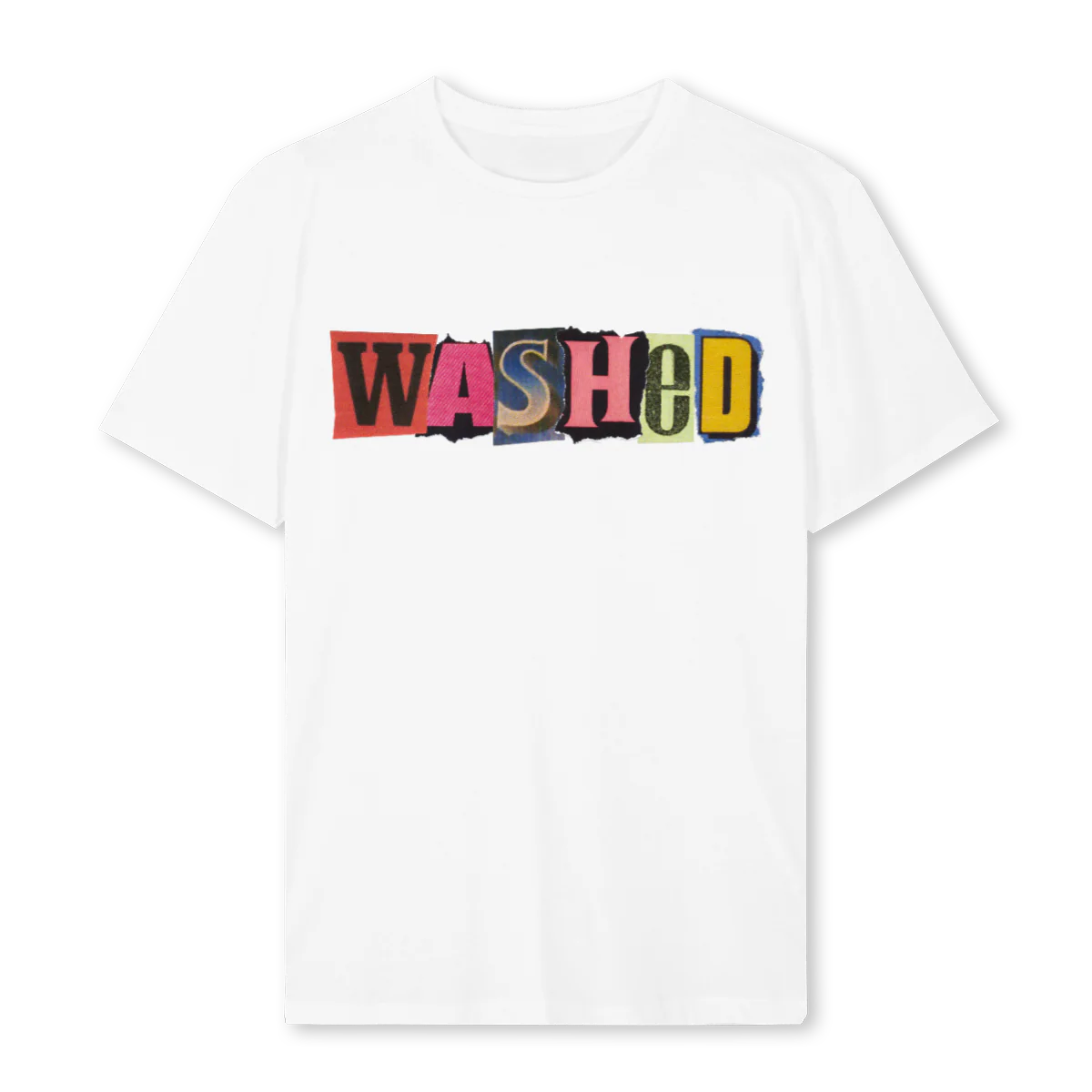 RANSOMTEE White Regular Tee.