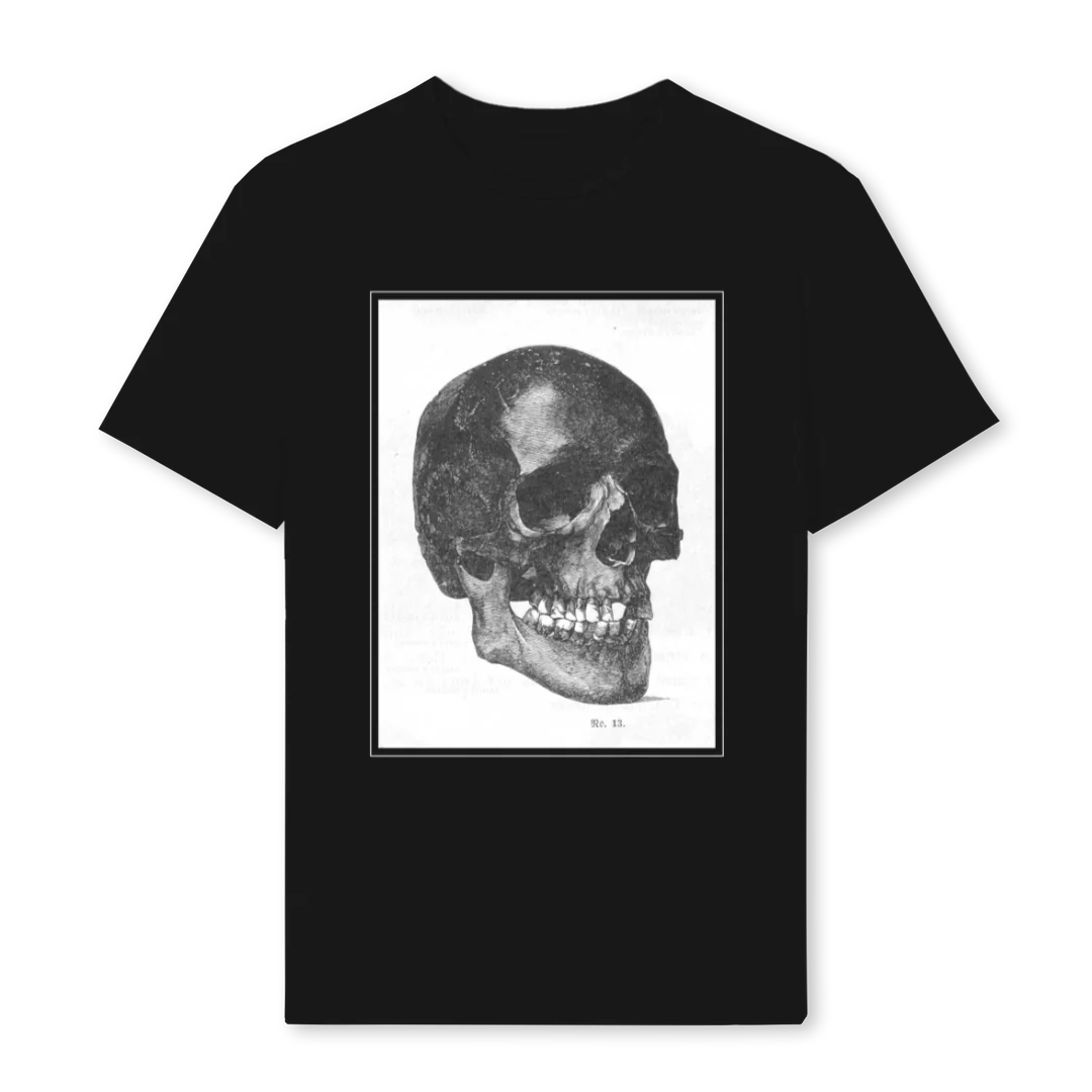 RAW Black Regular Tee.