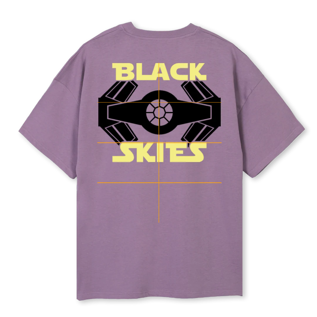 RAY Purple Oversized Tee. - Image 2