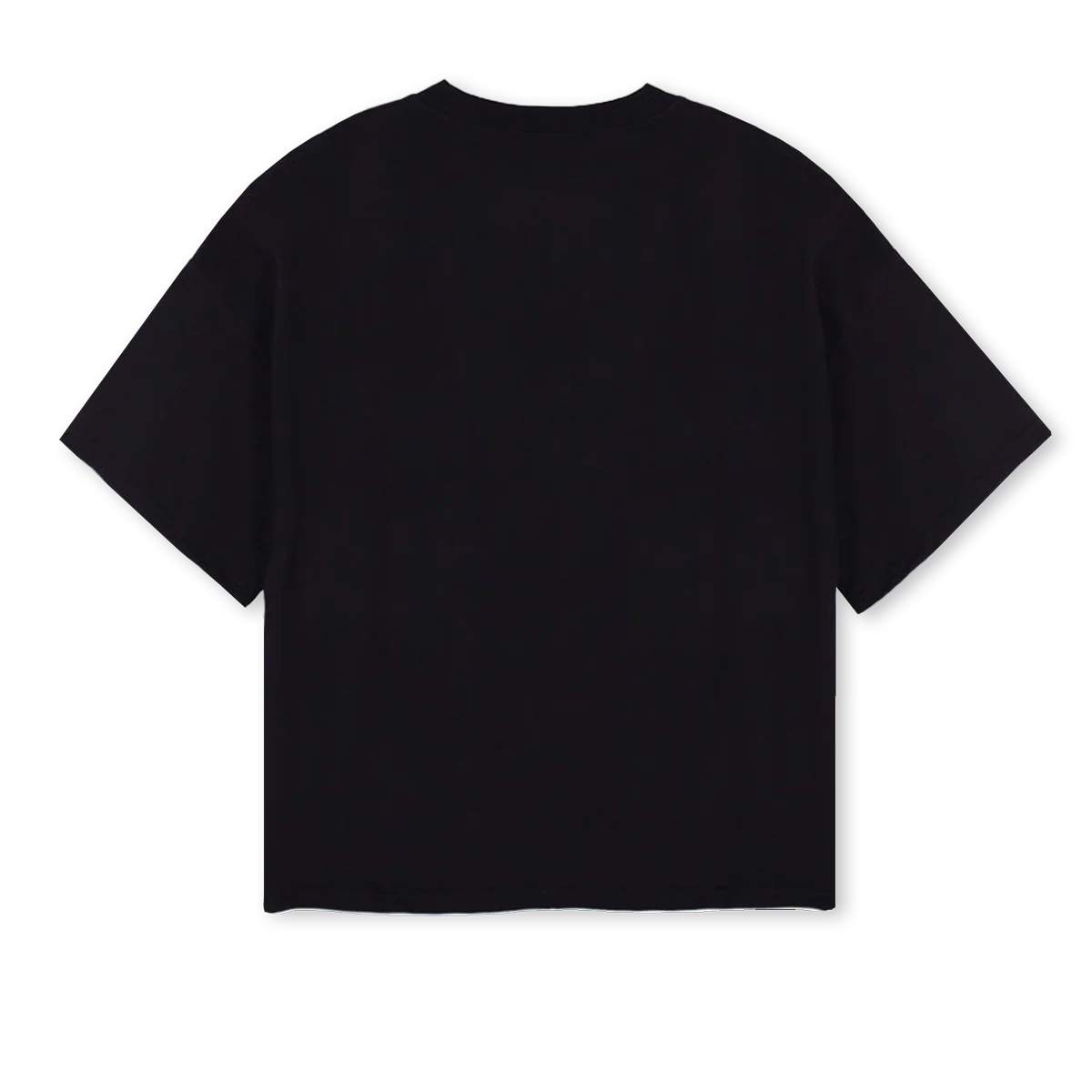 RBL Black Oversized Boxy Tee. - Image 2