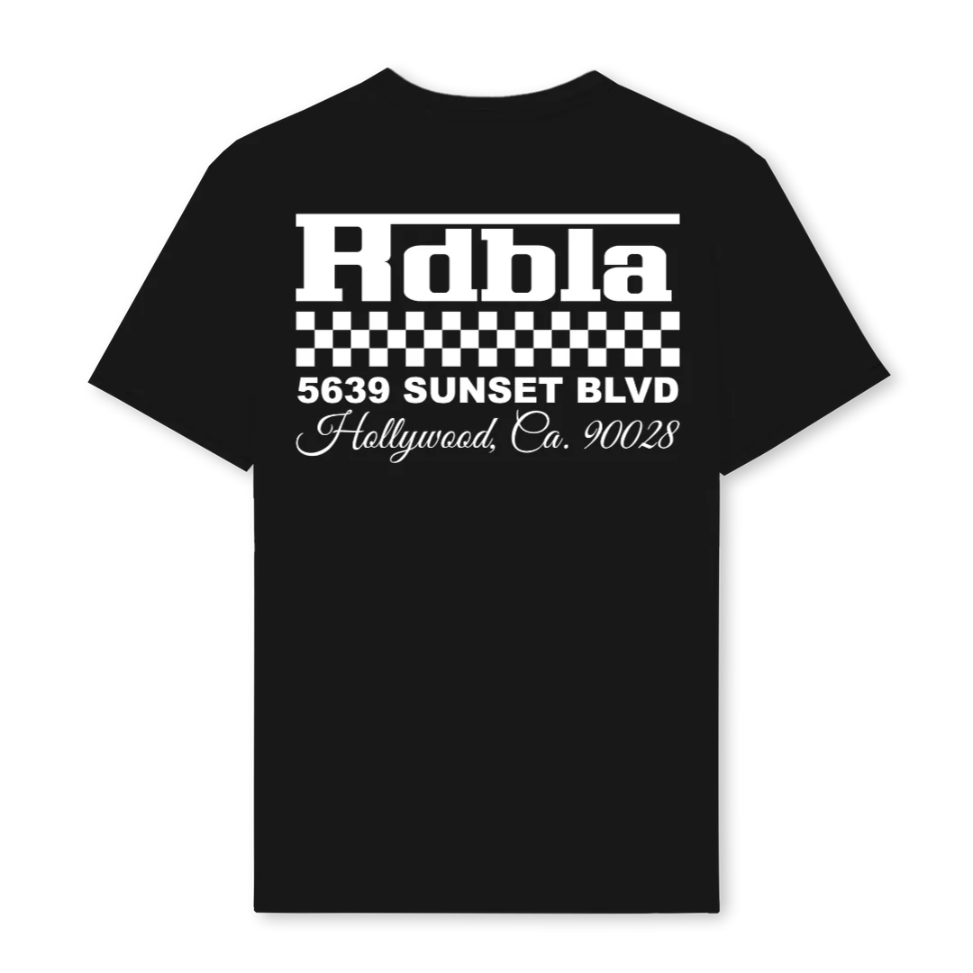 RDBSUMMERB Black Regular Tee. - Image 2