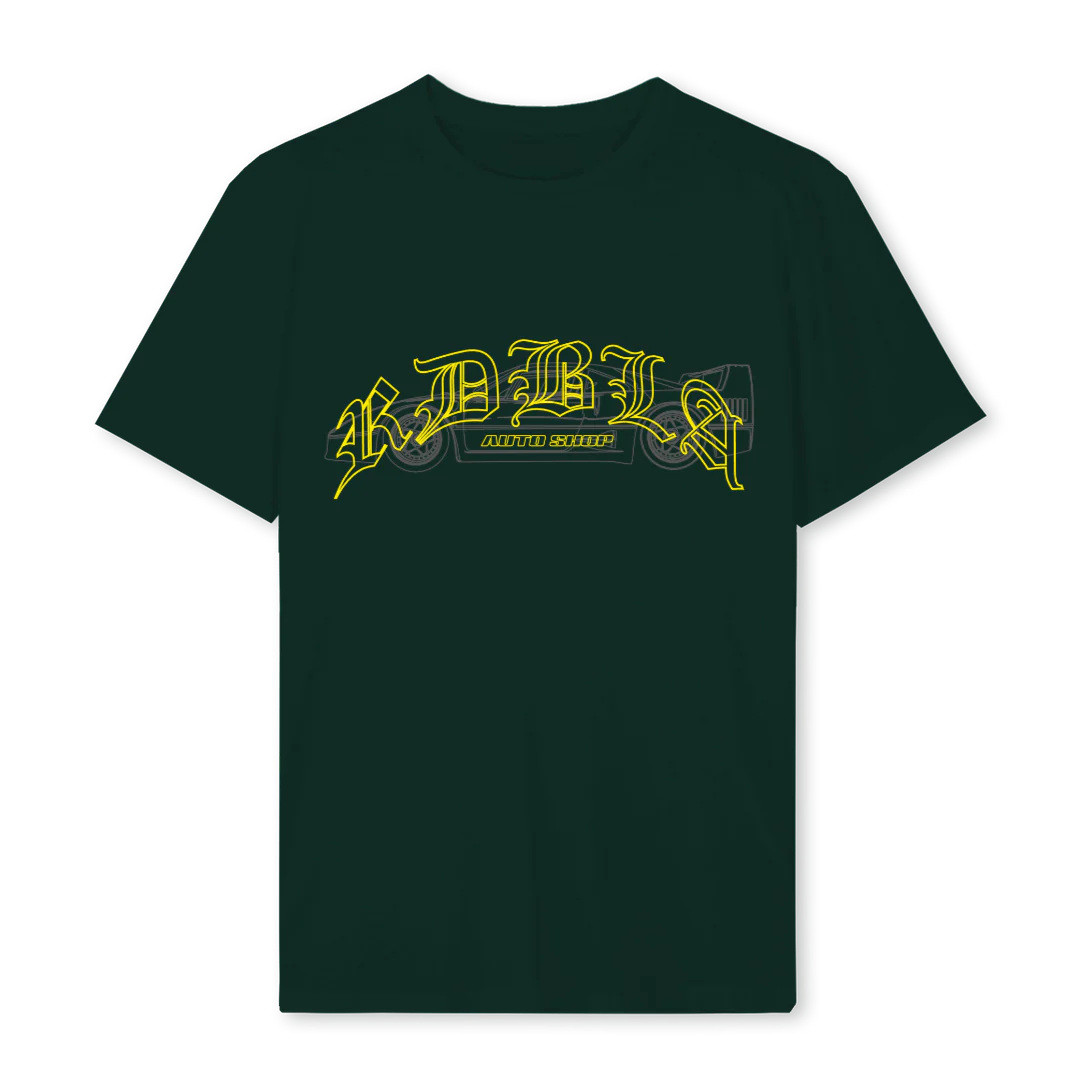 RDBSUMMERE Wild Green Regular Tee.