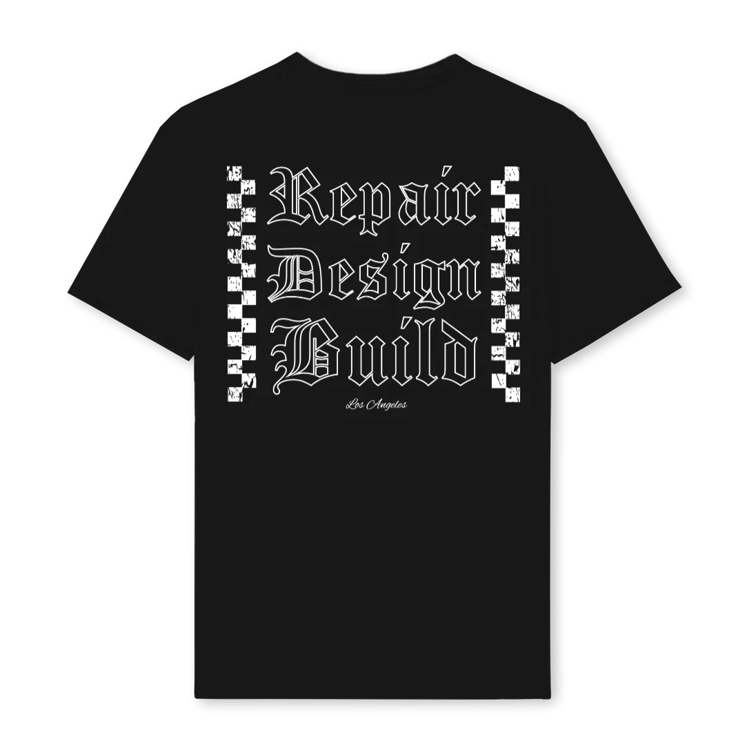 RDBSUMMERF Black Regular Tee. - Image 2