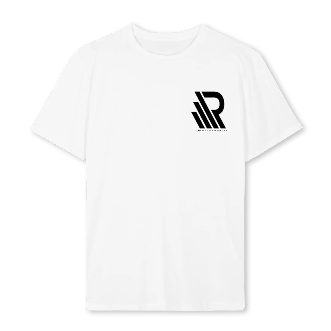 RDLGO White Regular Tee.