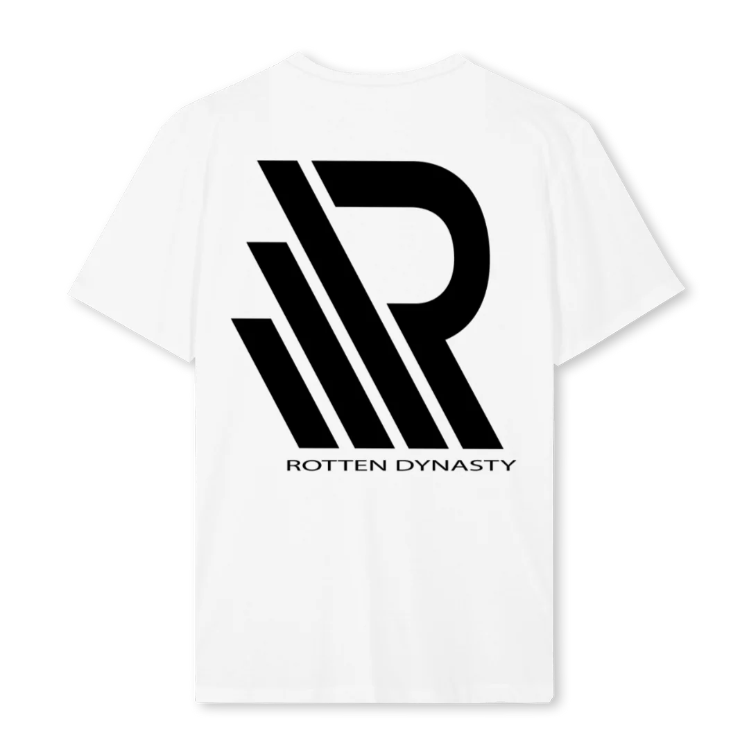 RDLGO White Regular Tee. - Image 2