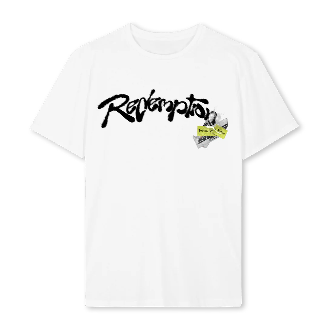 RDMPTN TE White Regular Tee.