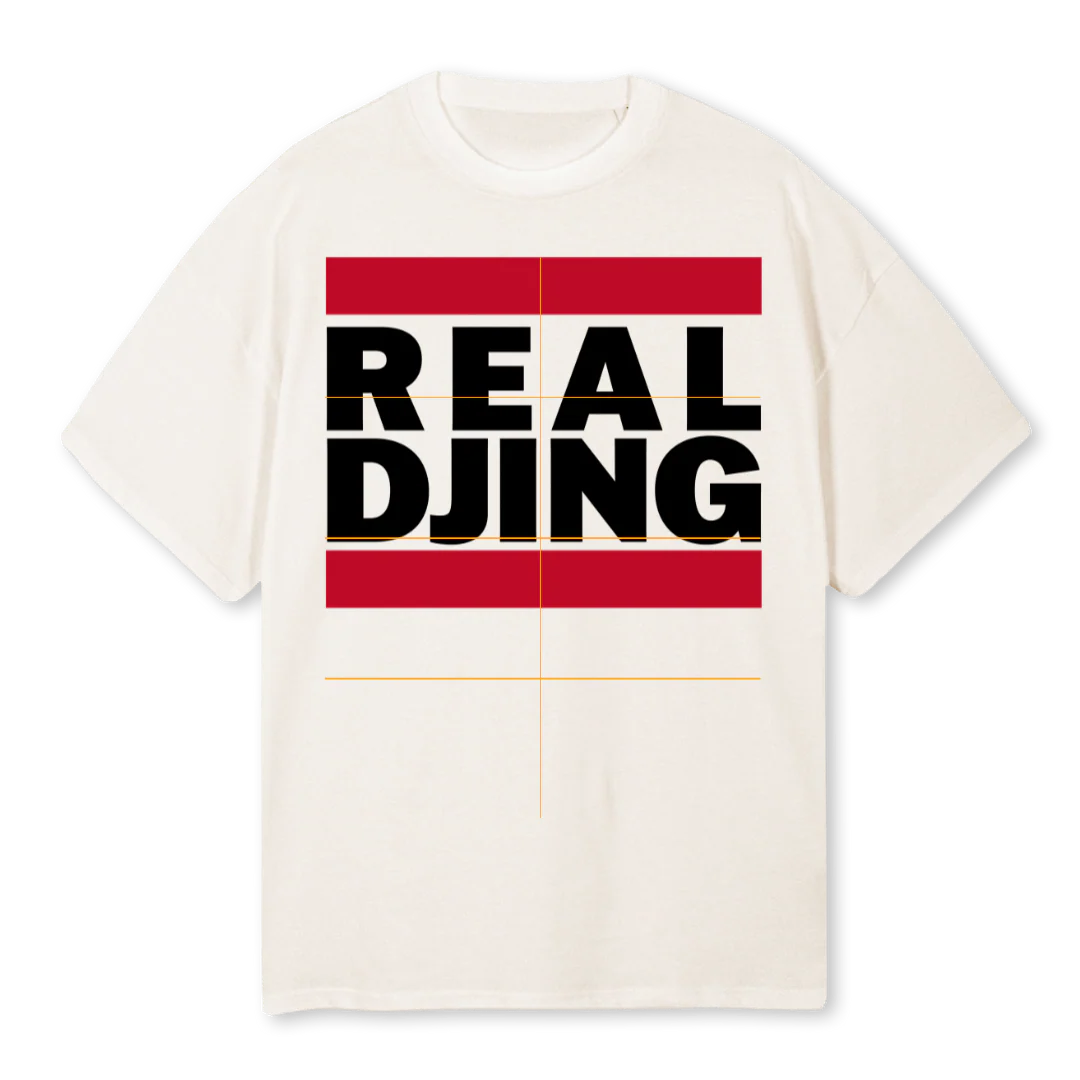 RDVINTAGELARGE Vintage White Oversized Tee.