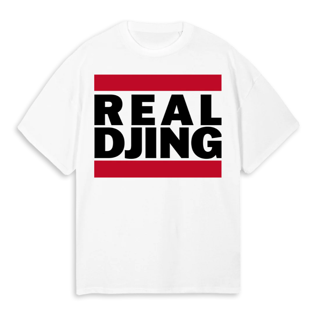 RDWHITEXL White Oversized Tee.