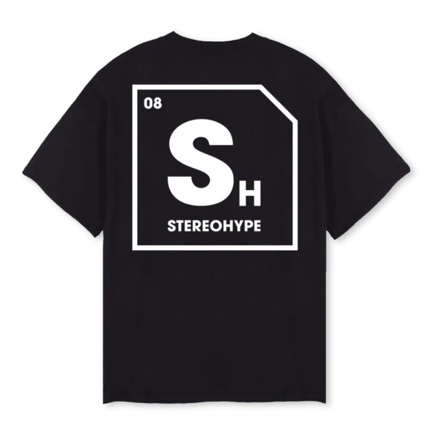 REALDJINGBLACK Black Oversized Tee. - Image 2