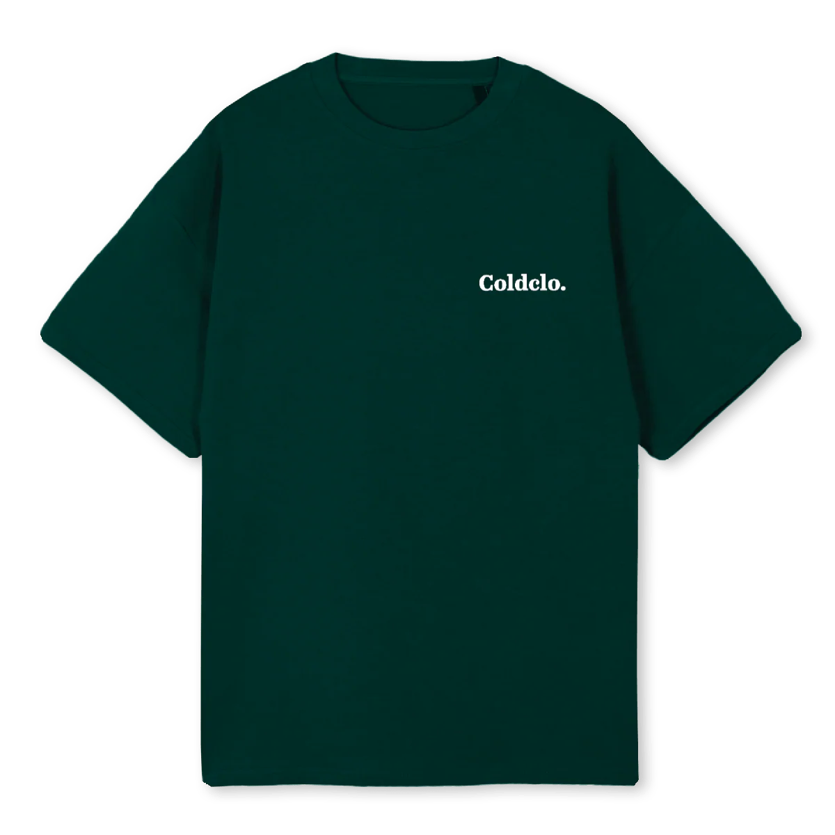 REALGREEN Wild Green Oversized Tee.
