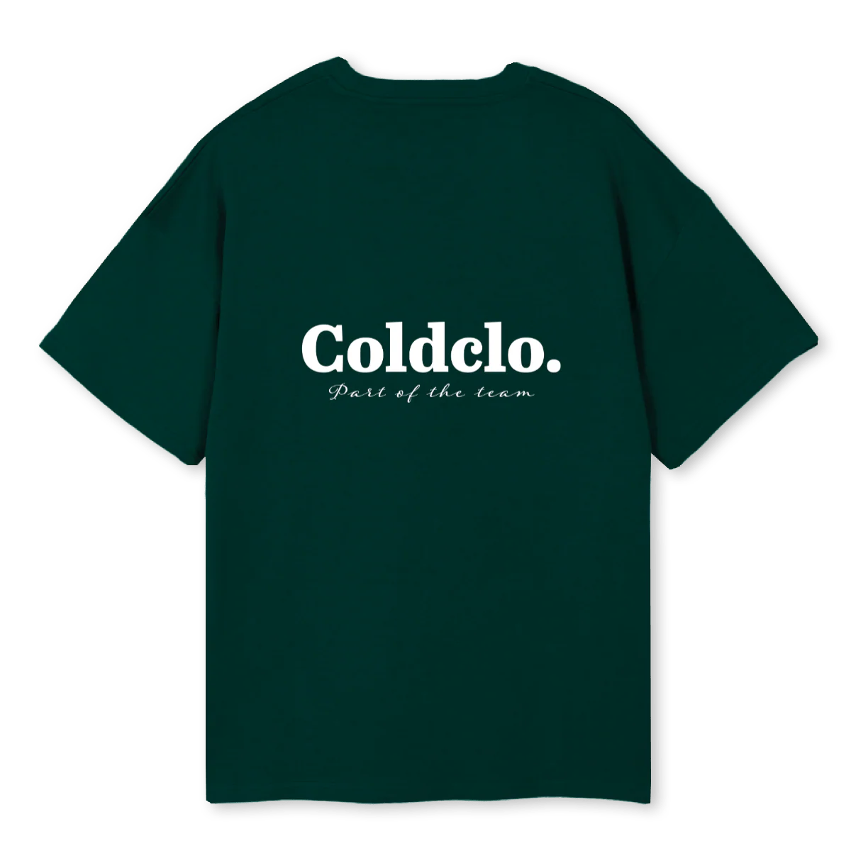 REALGREEN Wild Green Oversized Tee. - Image 2