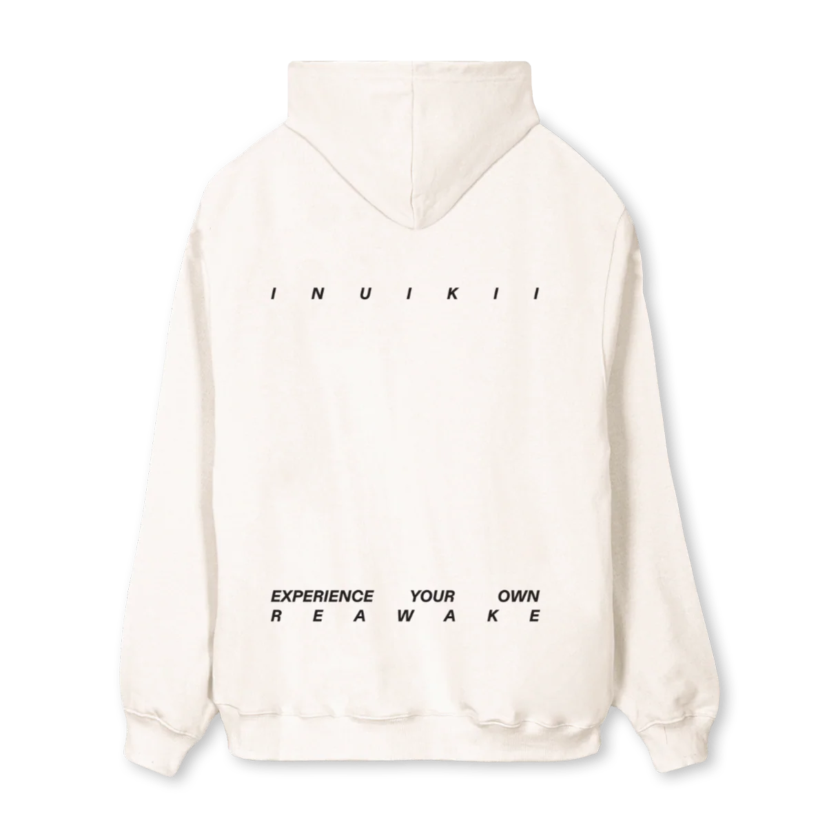 REAWAKENEWONE Vintage White Regular Hoodie. - Image 2
