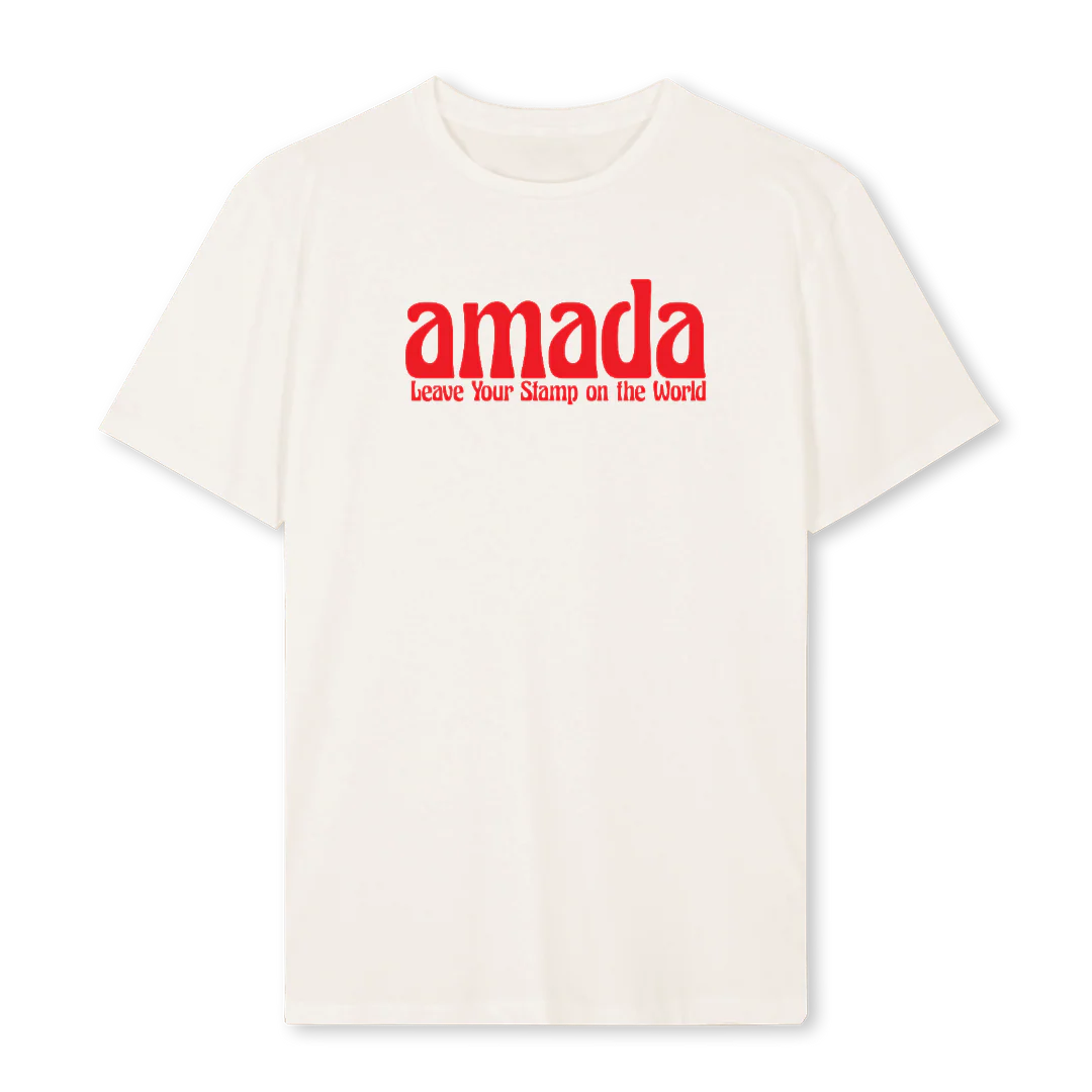 REDAMAFDAWHT Vintage White Regular Tee.