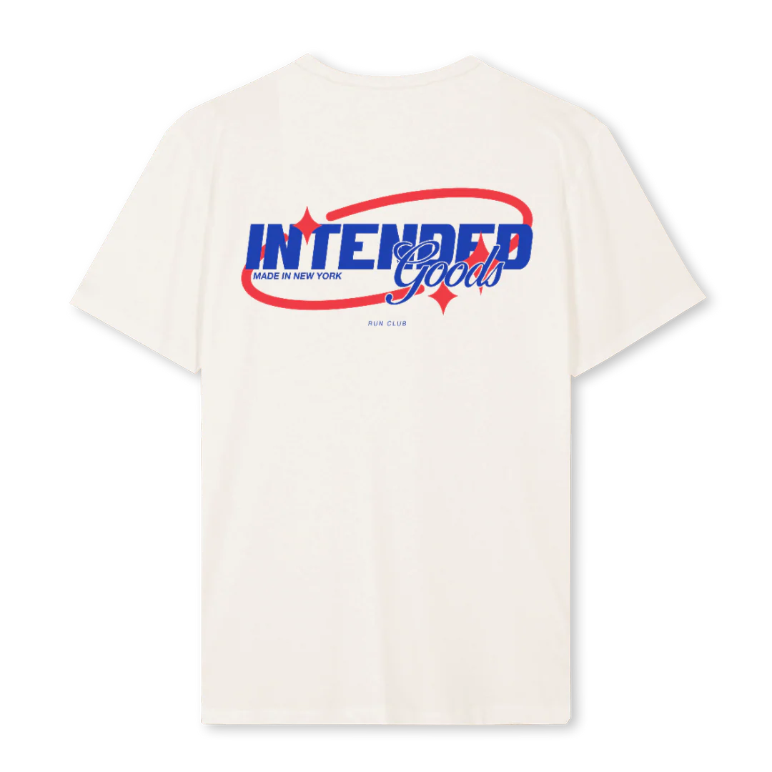 REDANDBLUE Vintage White Regular Tee. - Image 2