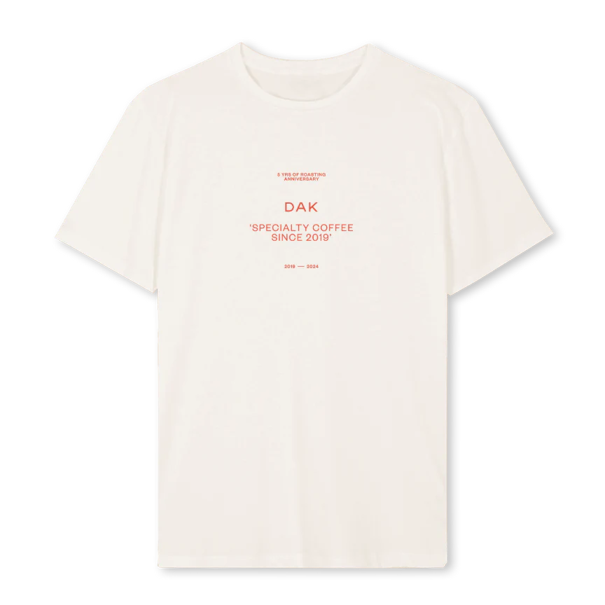 ANNIVERSAR_R Vintage White Regular Tee