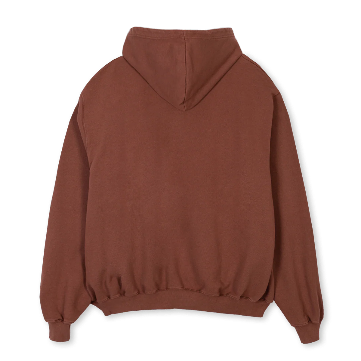 REDEMPTION BROWN Vintage Brown Oversized Hoodie. - Image 2