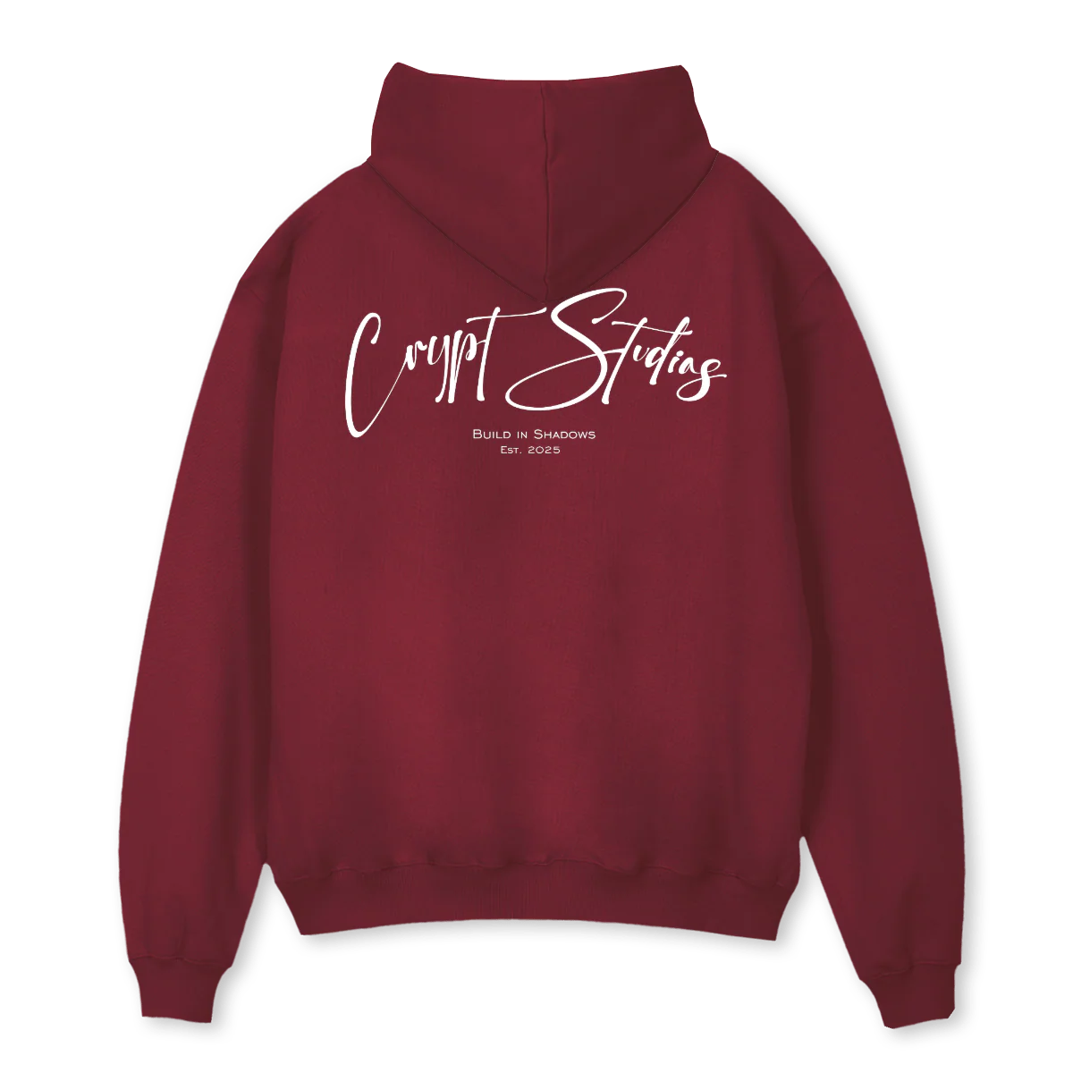 REDKIT Burgundy Oversized Hoodie. - Image 2