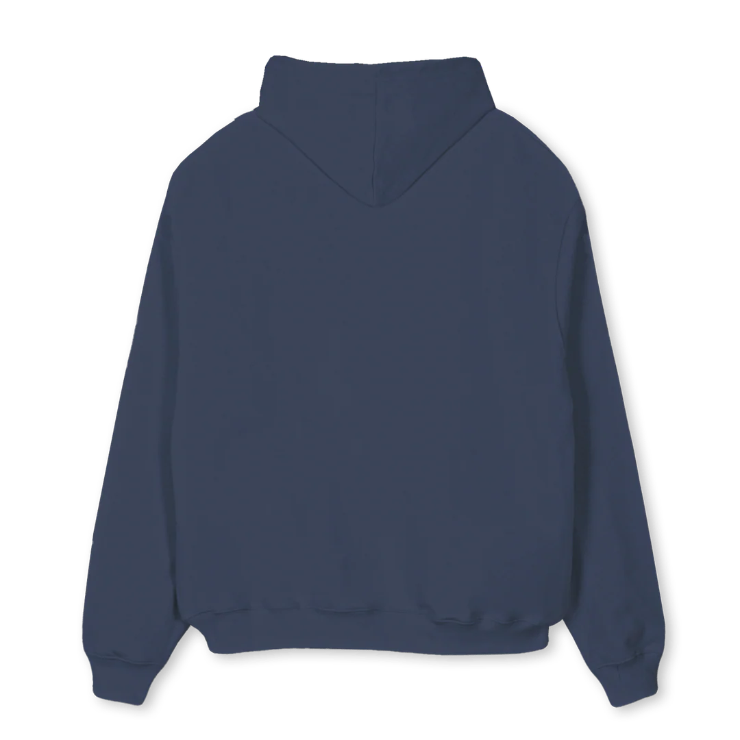 REED UNIVERSITY Navy Blue Oversized Hoodie. - Image 2