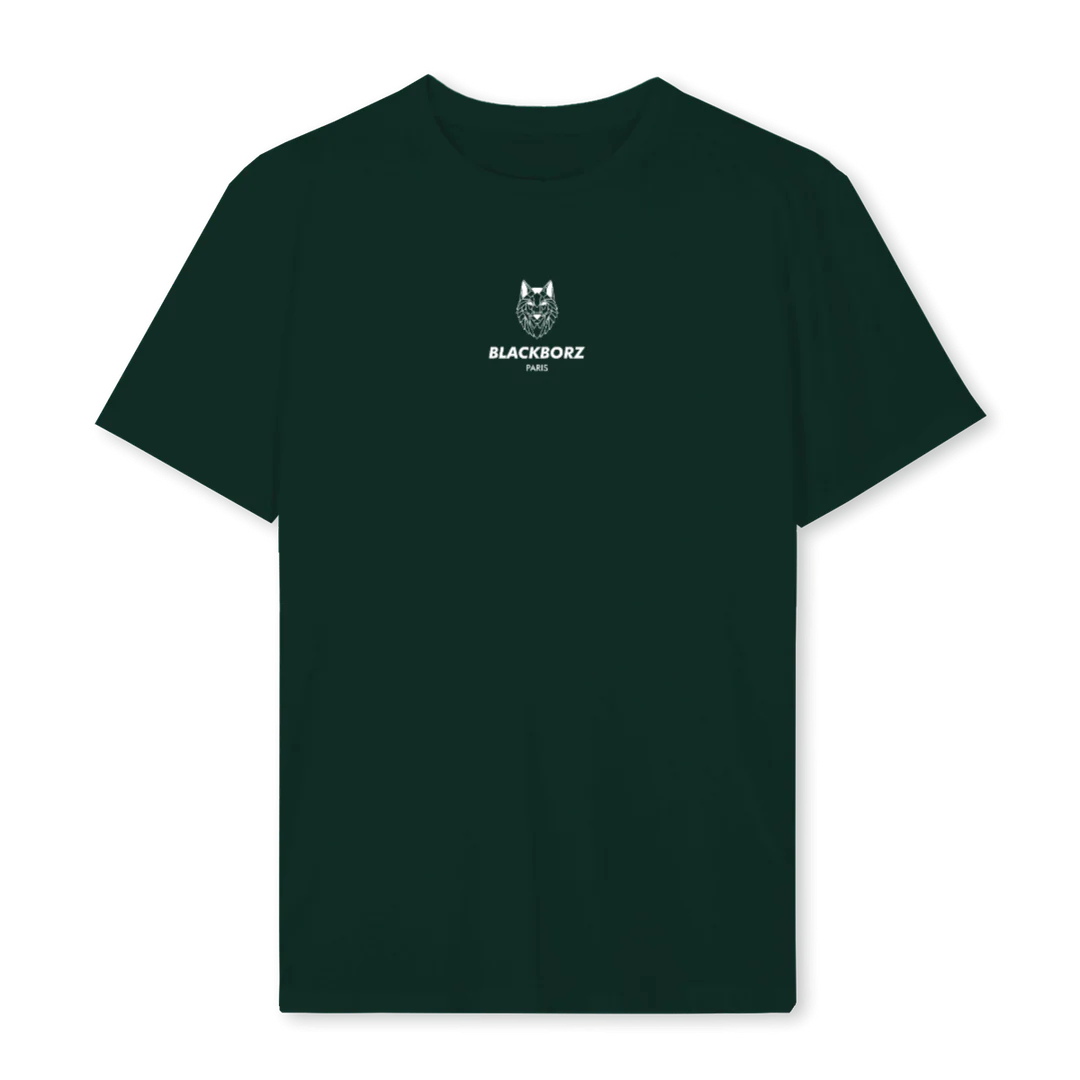 REG TSHIRT Wild Green Regular Tee.