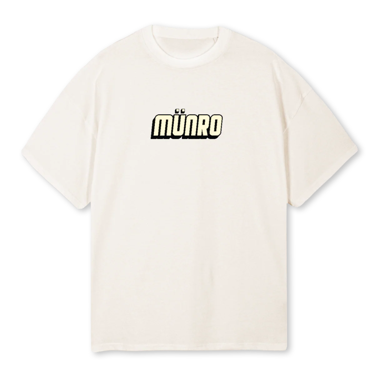 REGATTATWENTYFOUR Vintage White Oversized Tee.