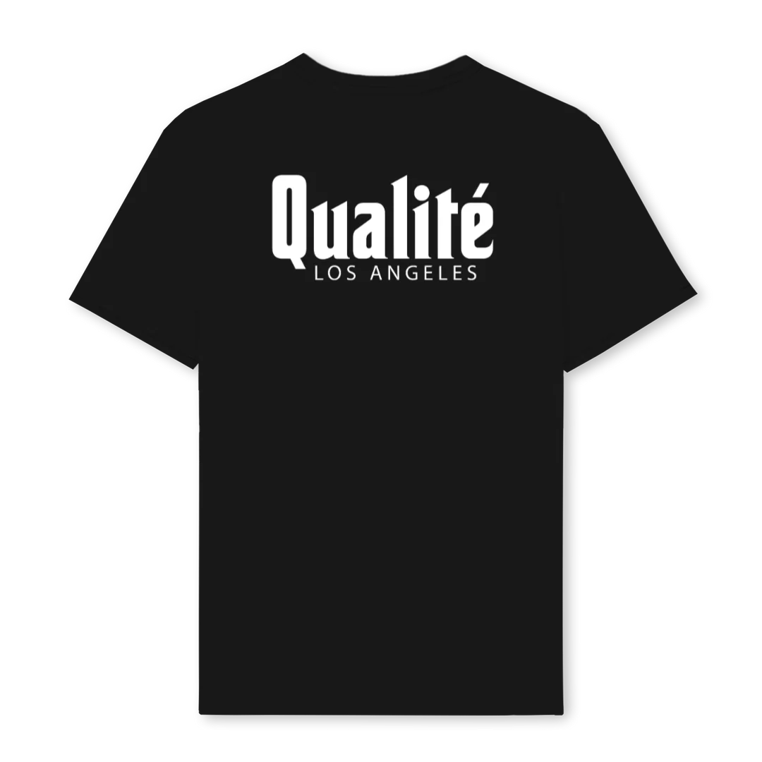 REGULAR Black Regular Tee. - Image 2