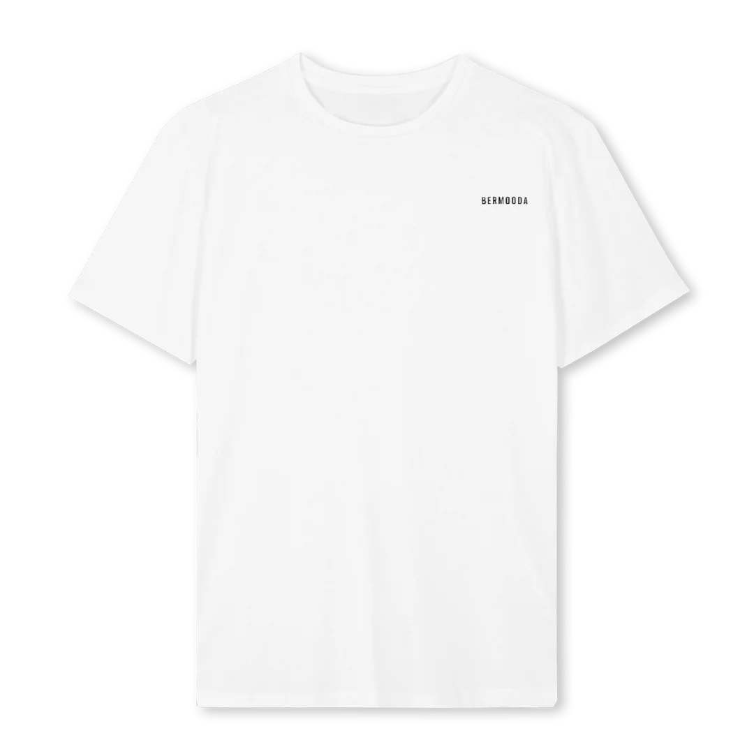 REGULAR BMD White Regular Tee.