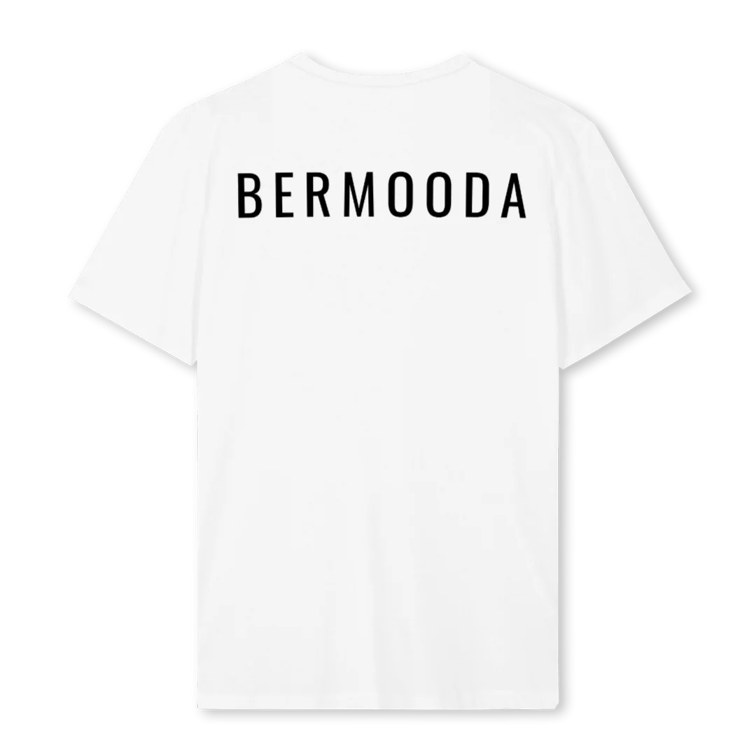 REGULAR BMD White Regular Tee. - Image 2