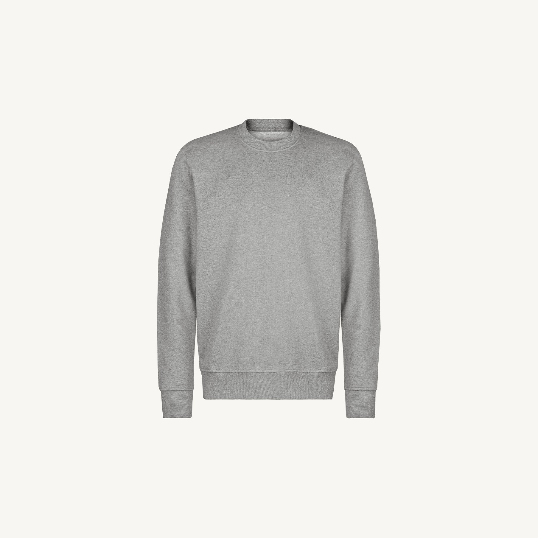 Regular Crewneck Sweater Embroidered Sample. - Image 4