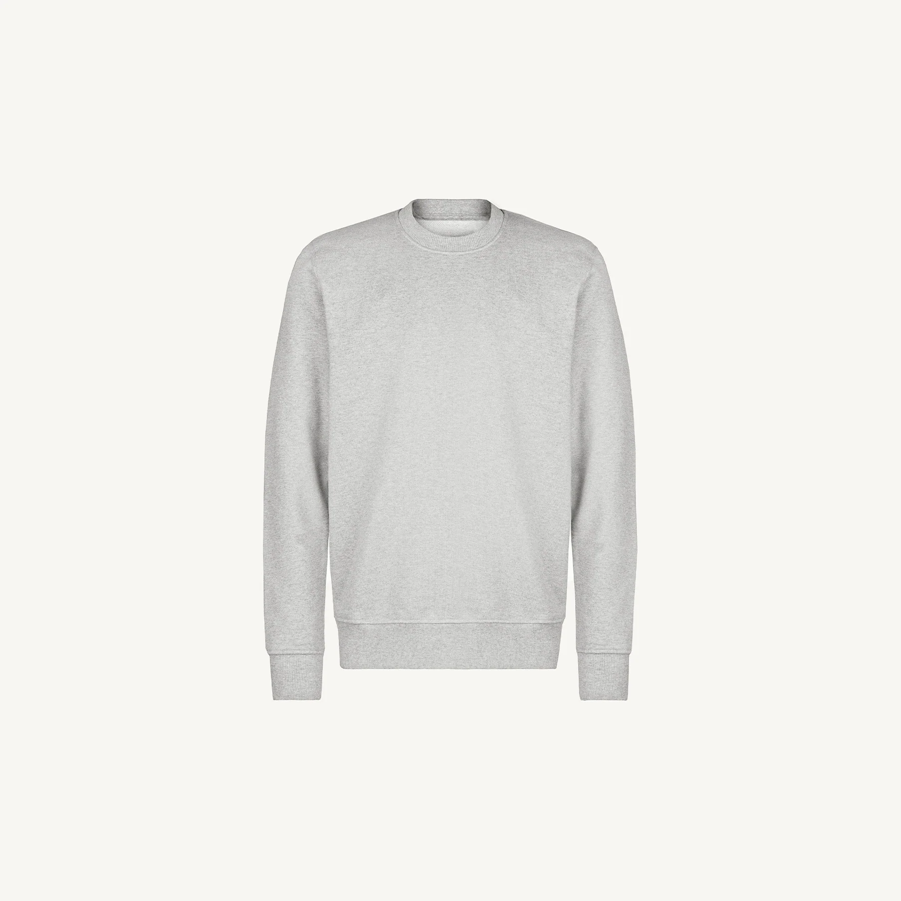 Regular Crewneck Sweater Embroidered Sample. - Image 5
