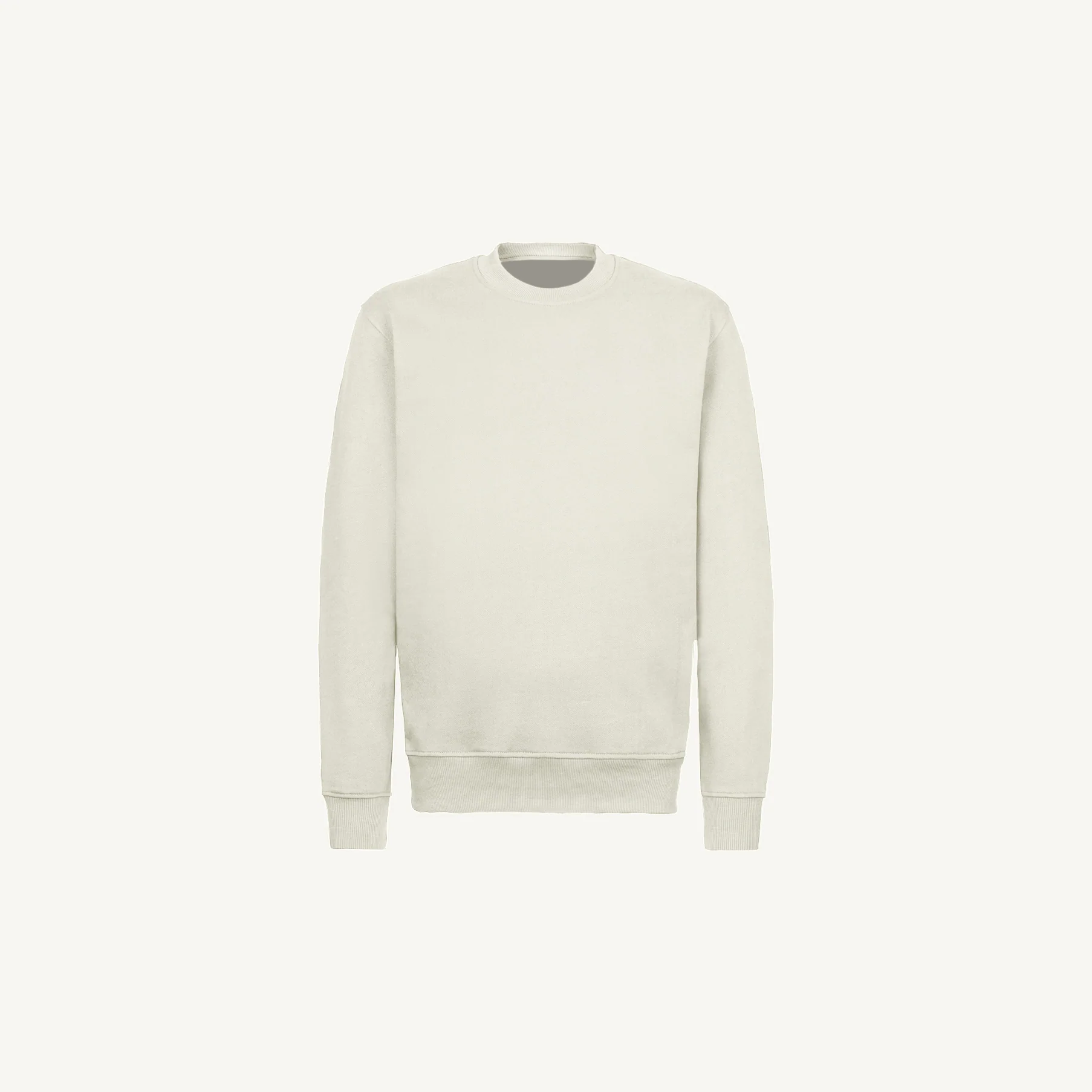 Regular Crewneck Sweater Embroidered Sample. - Image 6