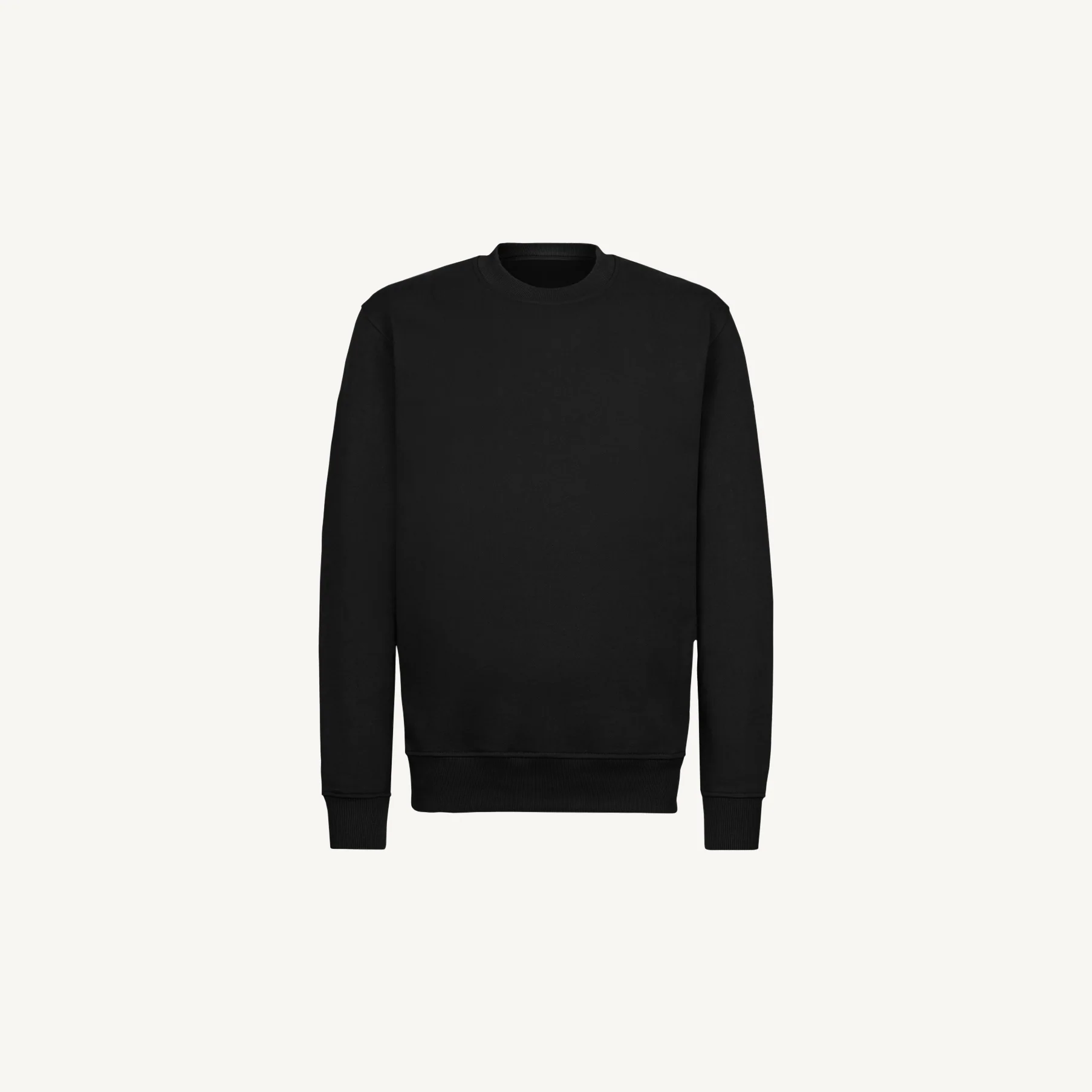 Regular Crewneck Sweater Embroidered Sample. - Image 7