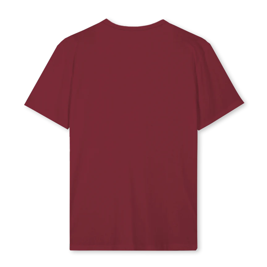 COLORFUL PORTRAIT_BR Burgundy Regular Tee - Image 2