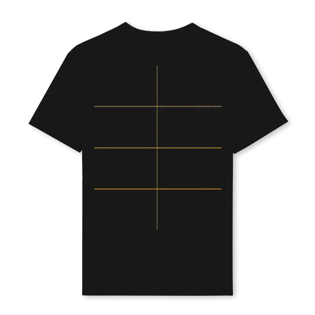 REGULAR NOIR Black Regular Tee. - Image 2