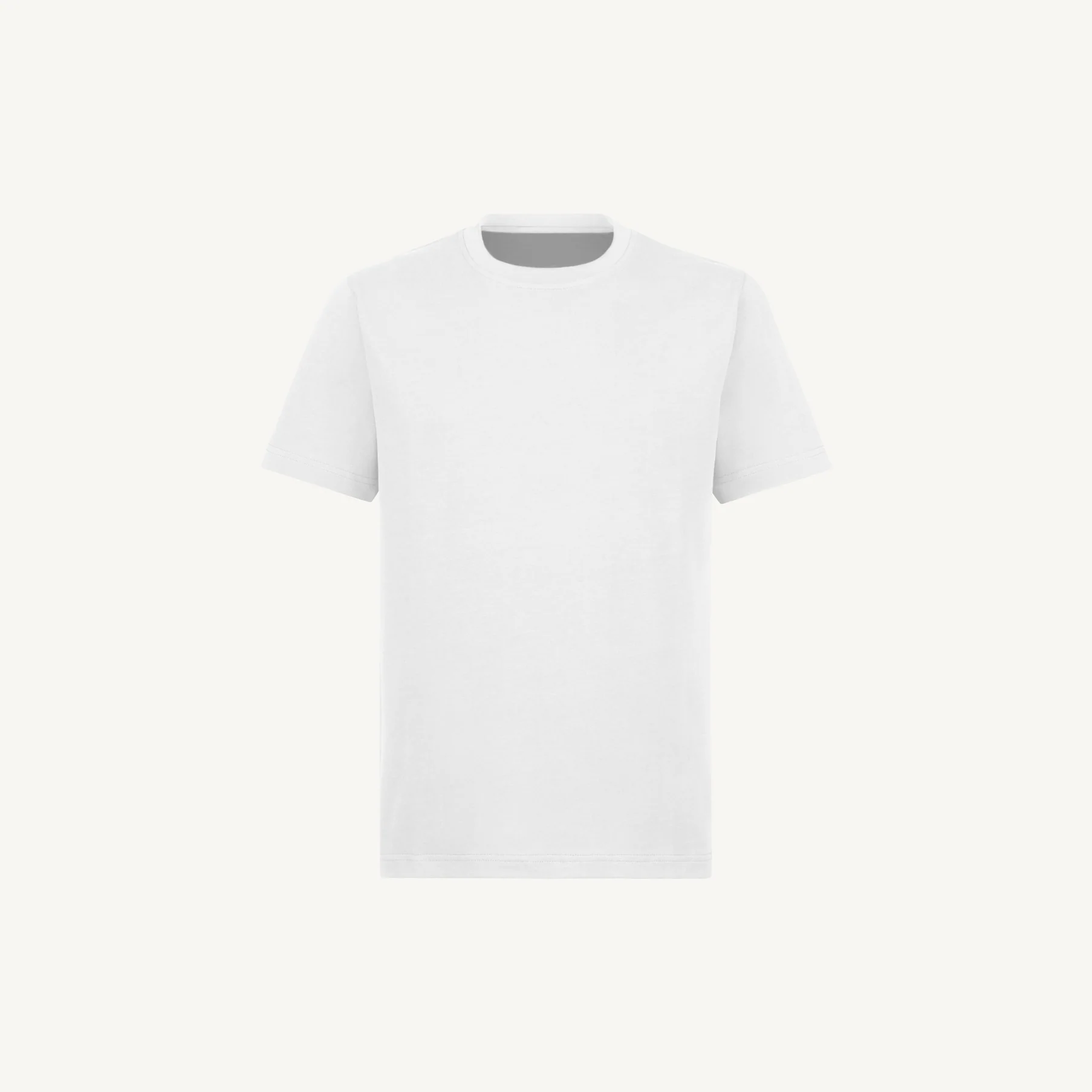 Regular Tee Embroidered Sample. - Image 6